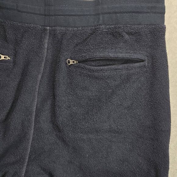 Outerknown Shorts Mens L Blue Hightide Terry Sweatshorts Lounge Beach - Picture 6 of 9
